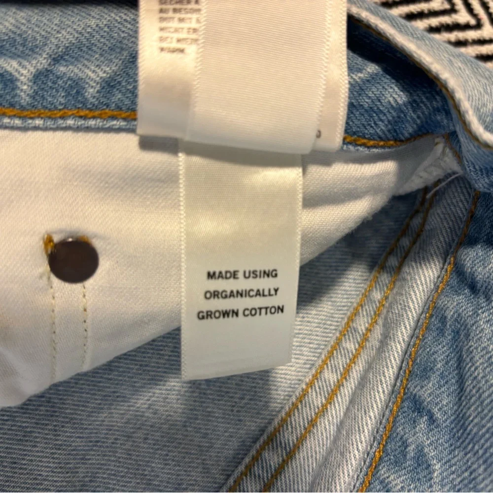 AGOLDE | Lana Slice Jeans Straight Leg Mid Rise | Sz 30 | NWOT - Picture 9 of 9